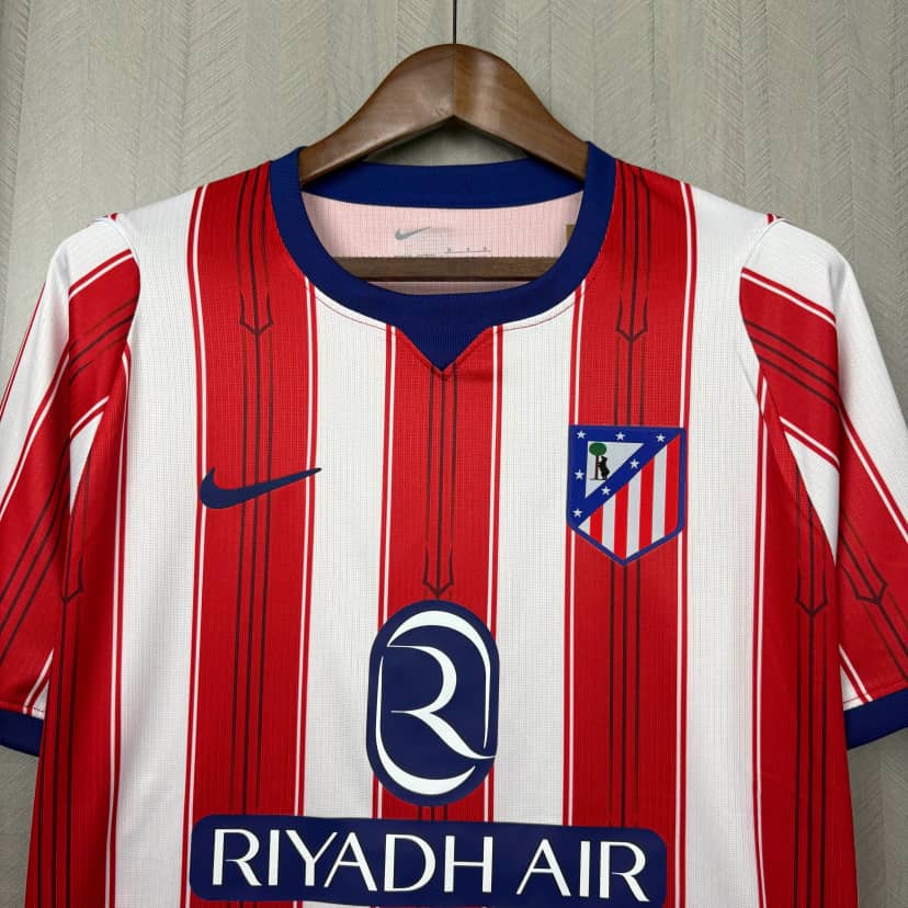 2026/2027 Atletico Madrid Home Shirt--2