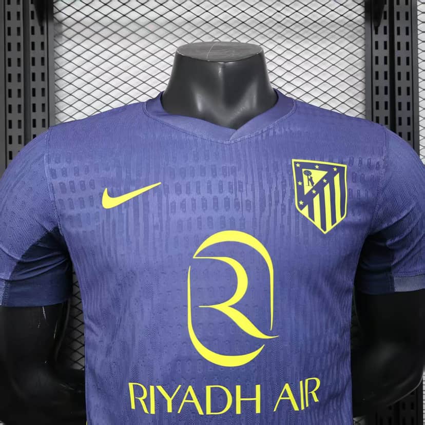 2025/2026 Player Version Atletico Madrid Away Shirt--2