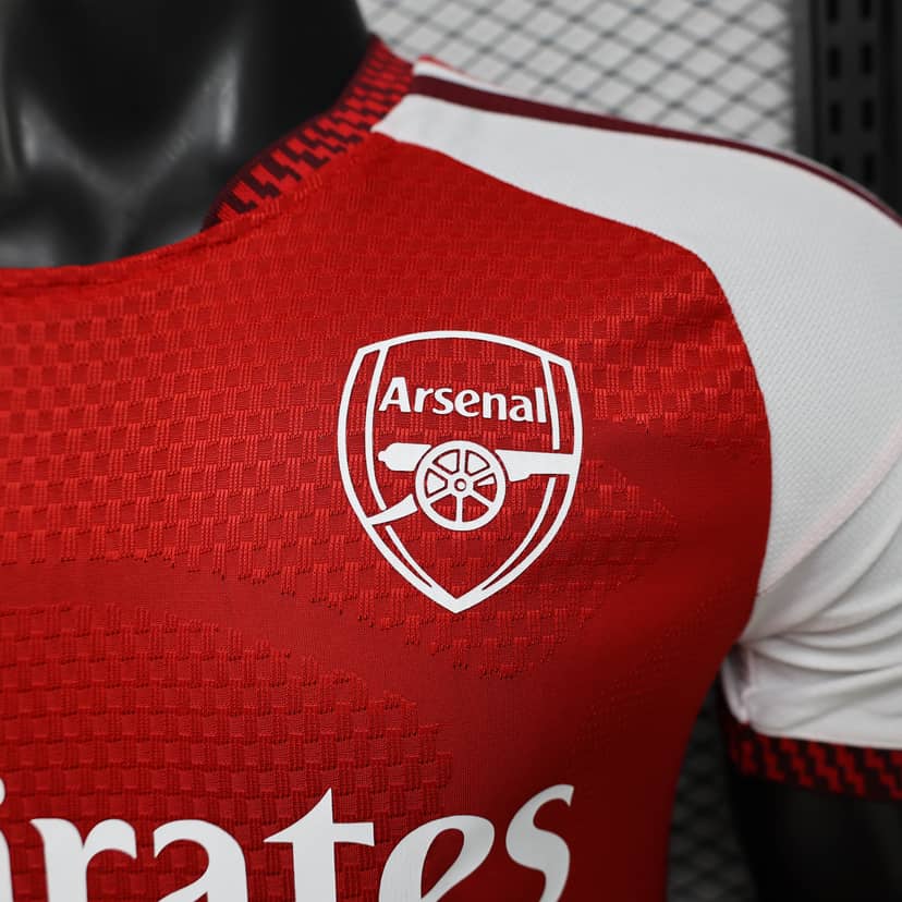 2026/2027 Player Version Arsenal Home Shirt--4