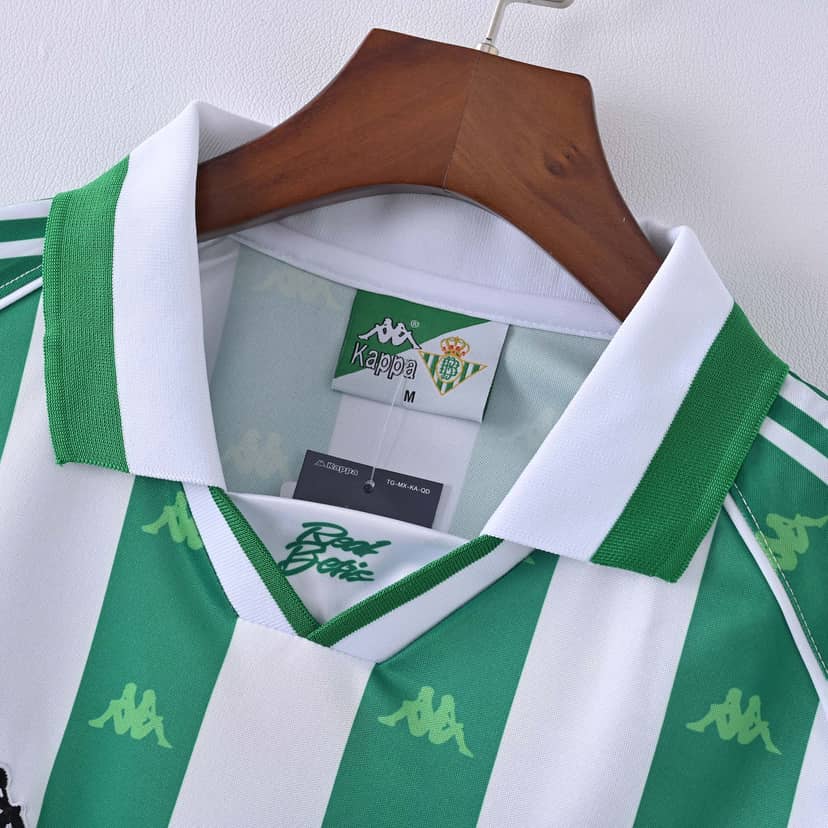 1995/1997 Retro Real Betis Home Shirt--2