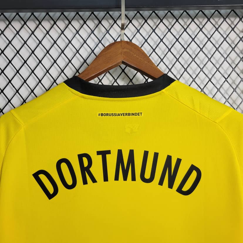2023/2024 Dortmund Home Shirt--6