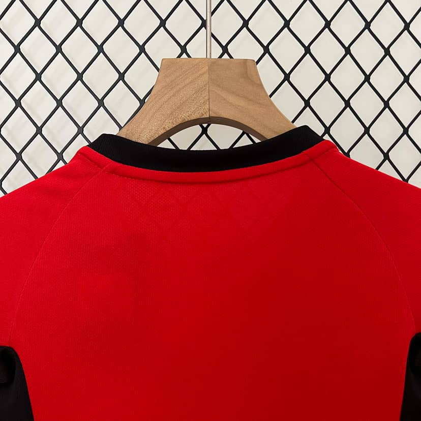 2002/2004 Retro Manchester United Home Shirt Kids Size--3