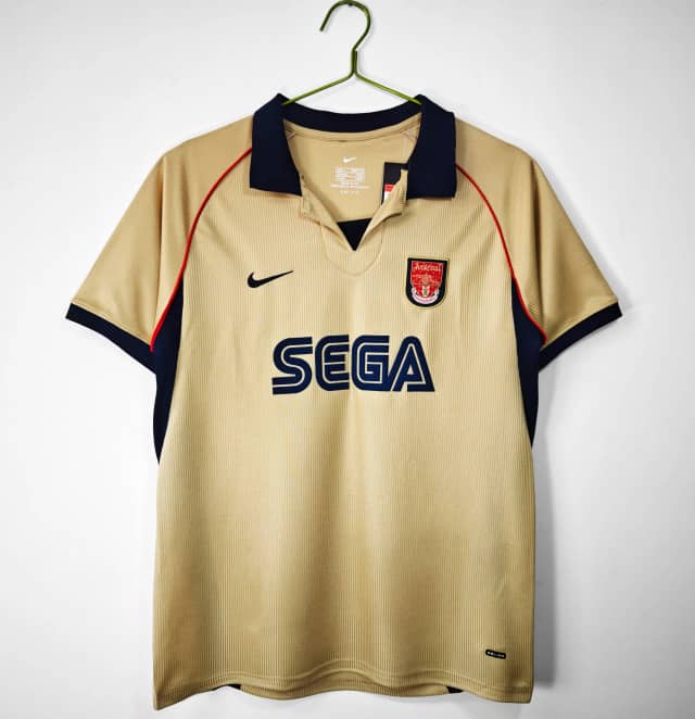2001/2002 Retro Arsenal Away Shirt