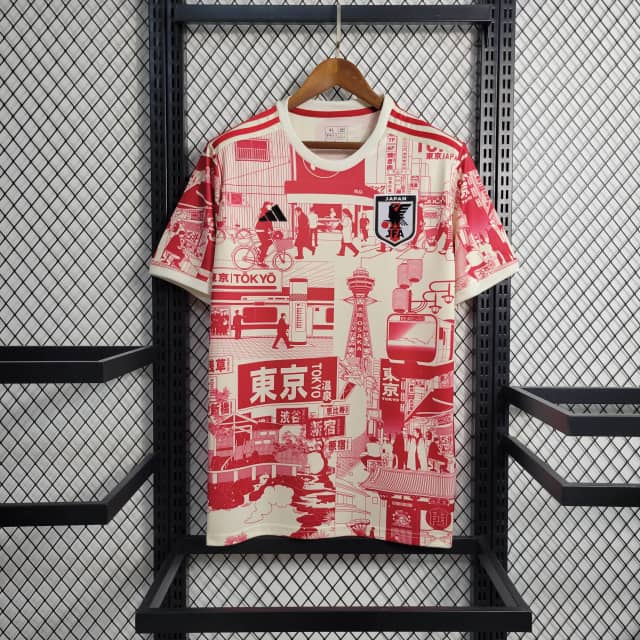 2023 Japan Tokyo Special Edition Red Jersey