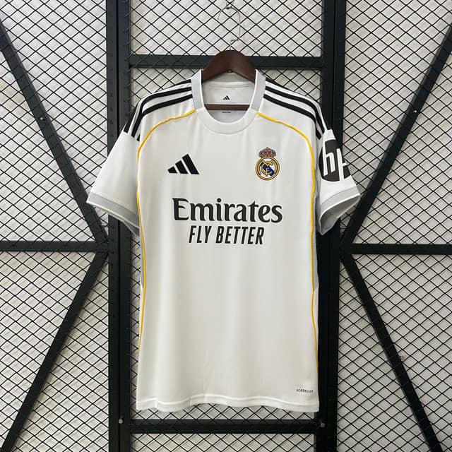 2025/2026 Real Madrid Home Shirt