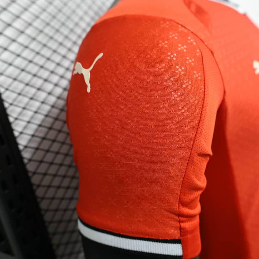 2025 Player Version Portugal Home Shirt--5