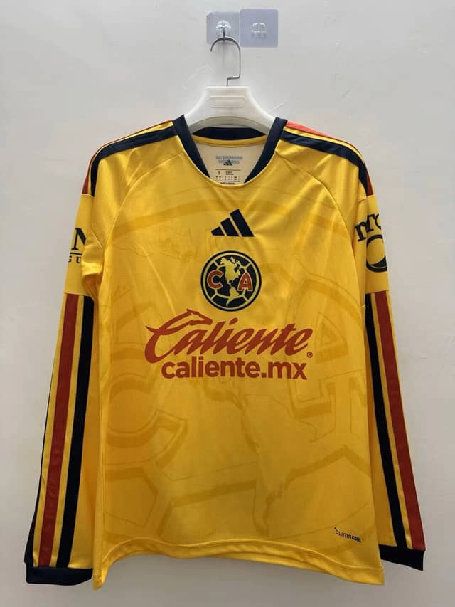 2026/2027 Long Sleeve América Home Shirt