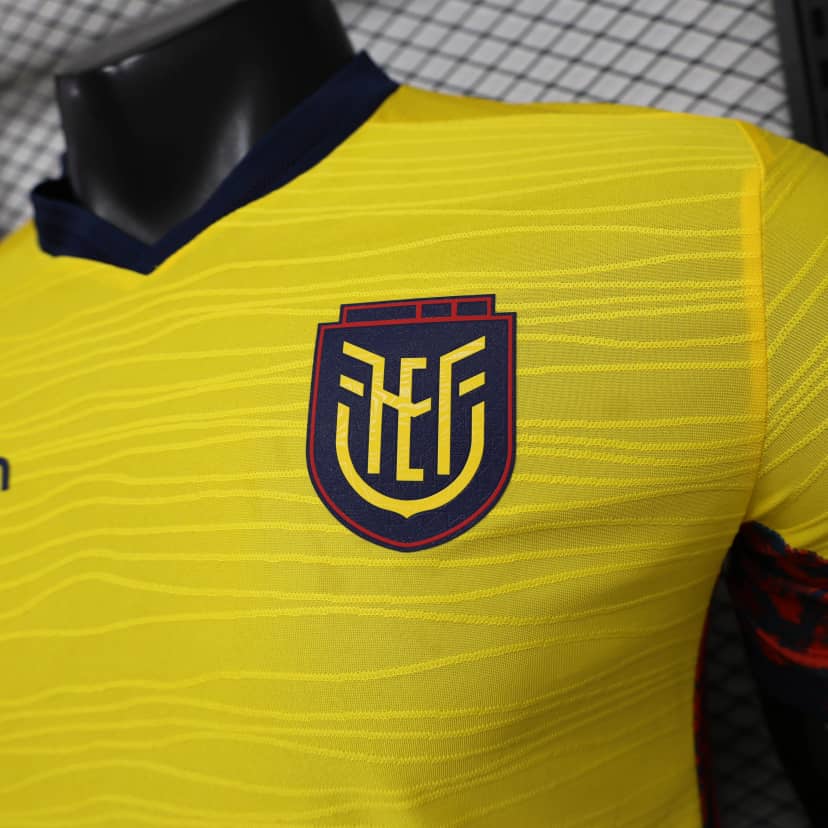 2026 Player Version Ecuador National Team Home Jersey--5