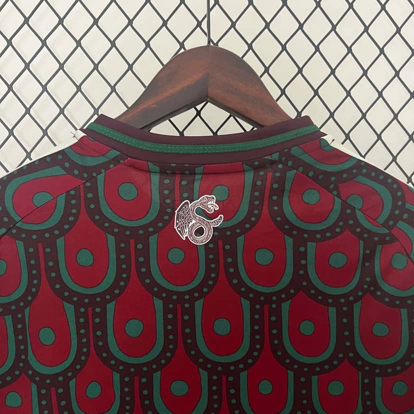 2024 Mexico National Home Shirt--3