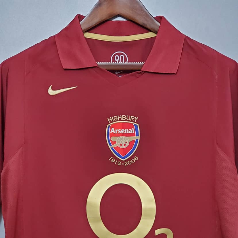 2005/2006 Retro Arsenal Home Shirt--2