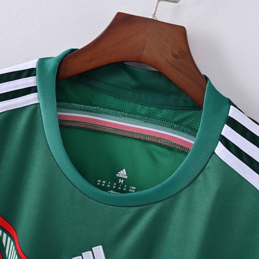 2014 Retro Mexico National Home Shirt--3