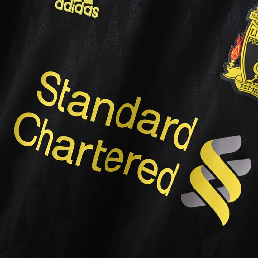 2010/2011 Retro Liverpool Third Away Shirt--5