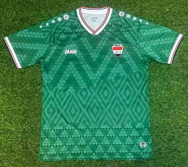 2026 Iraq National Team Away Jersey
