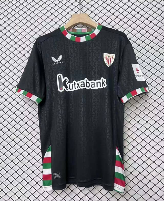 2024/2025 Athletic Bilbao Fourth Away Shirt
