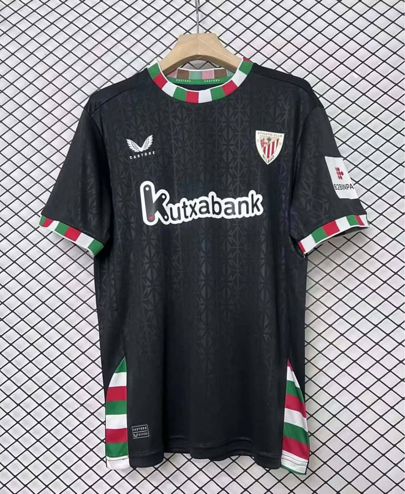 2024/2025 Athletic Bilbao Fourth Away Shirt
