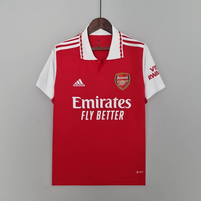 2022/2023 Arsenal Jersey Home