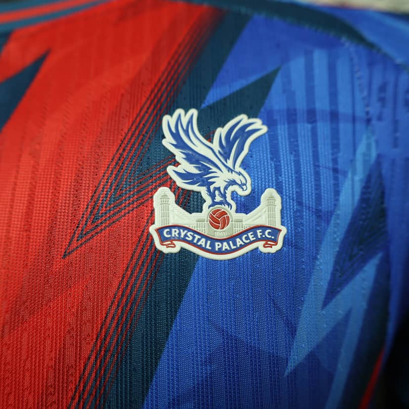 2026/2027 Player Version Crystal Palace Third Away Shirt--6