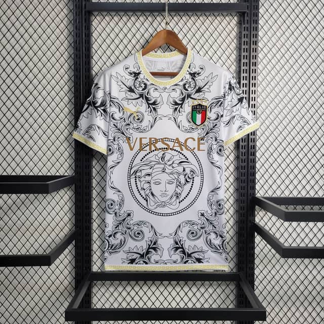 2023 Italy Special Edition White Shirt