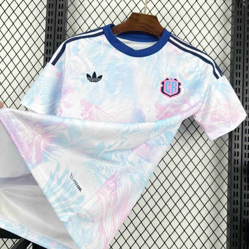 2026 Costa Rica National Away Shirt--7