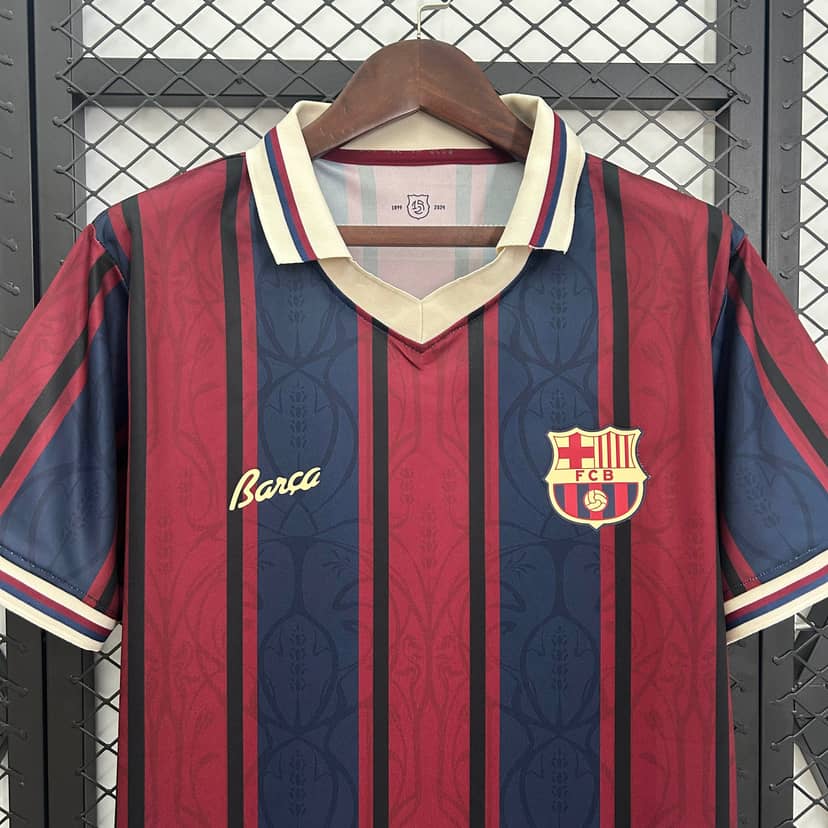 2025/2026 Barcelona Modernist Polo Shirt--2