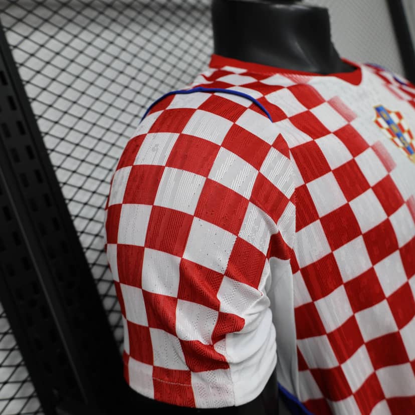 2026 Player Version Croatia National Team Home Shirt--4