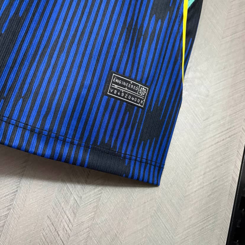 2026 Brazil Away Shirt--9