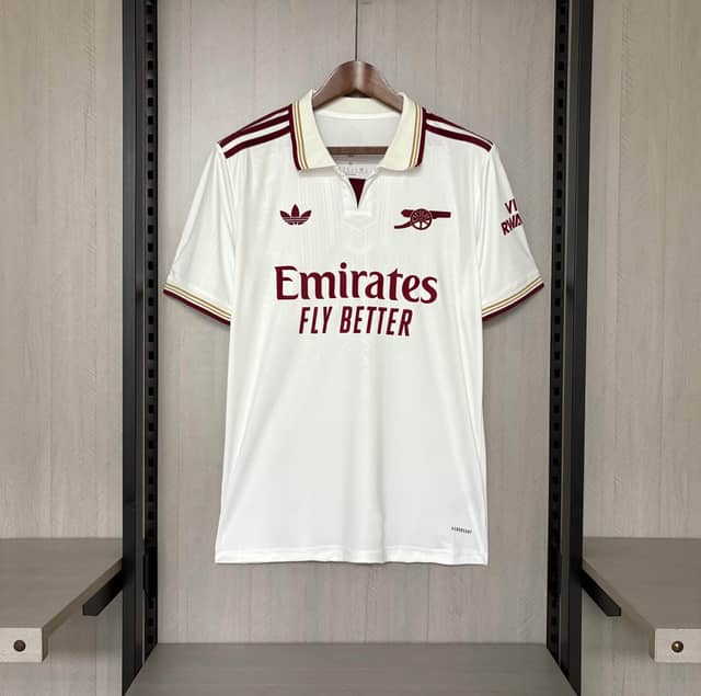 2025/2026 Arsenal Third Away Shirt