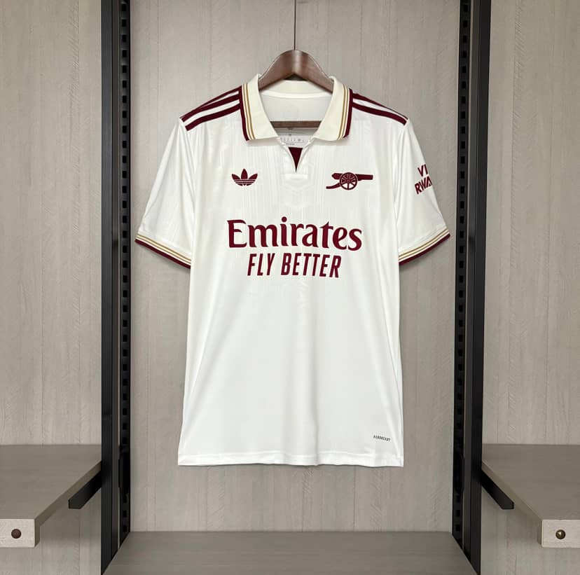 2025/2026 Arsenal Third Away Shirt