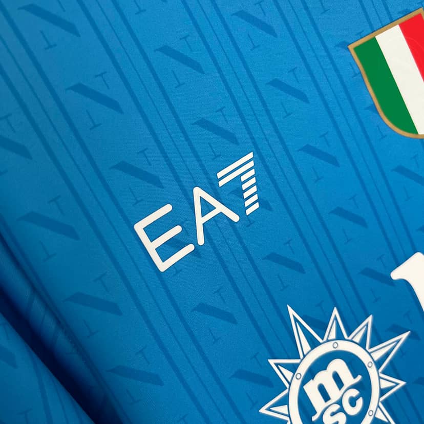 2025/2026 Napoli Home Jersey--4