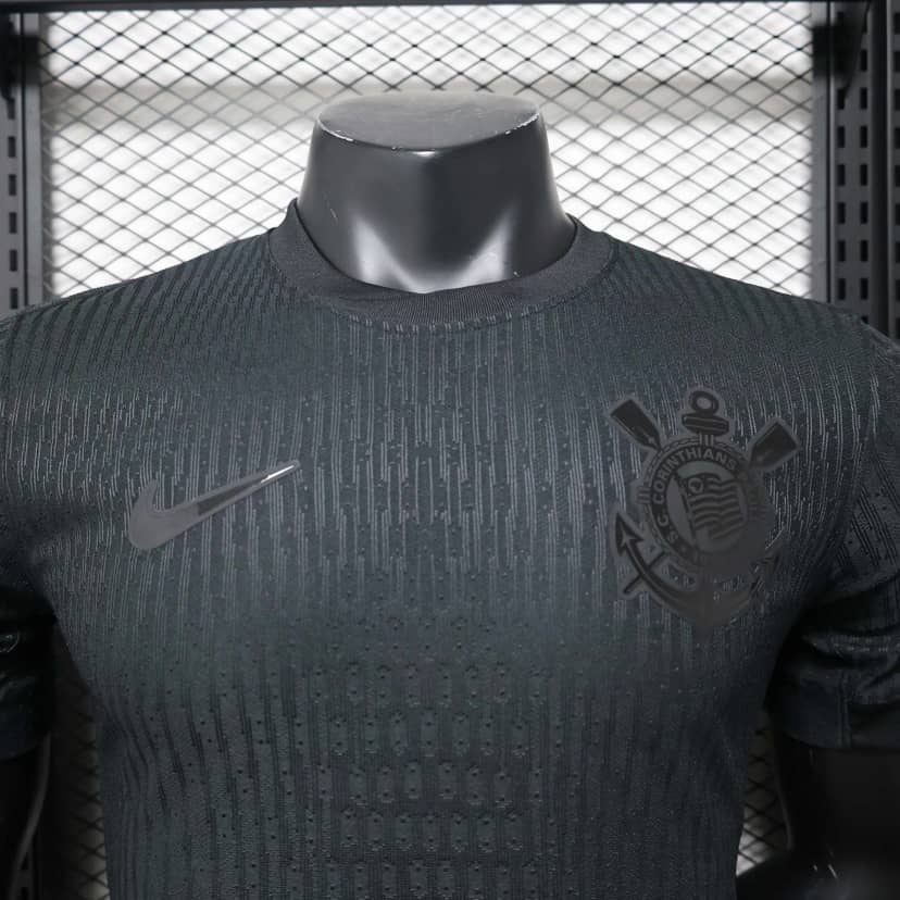 2024/2025 Player Version Corinthians Away Jersey--4