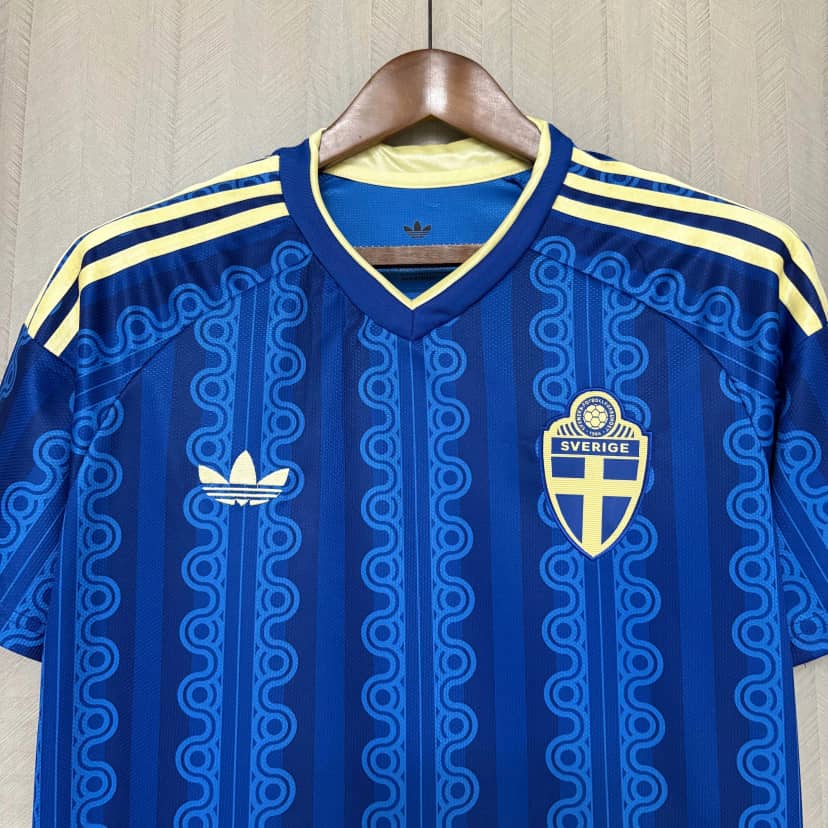 2026 Sweden Away Shirt--2