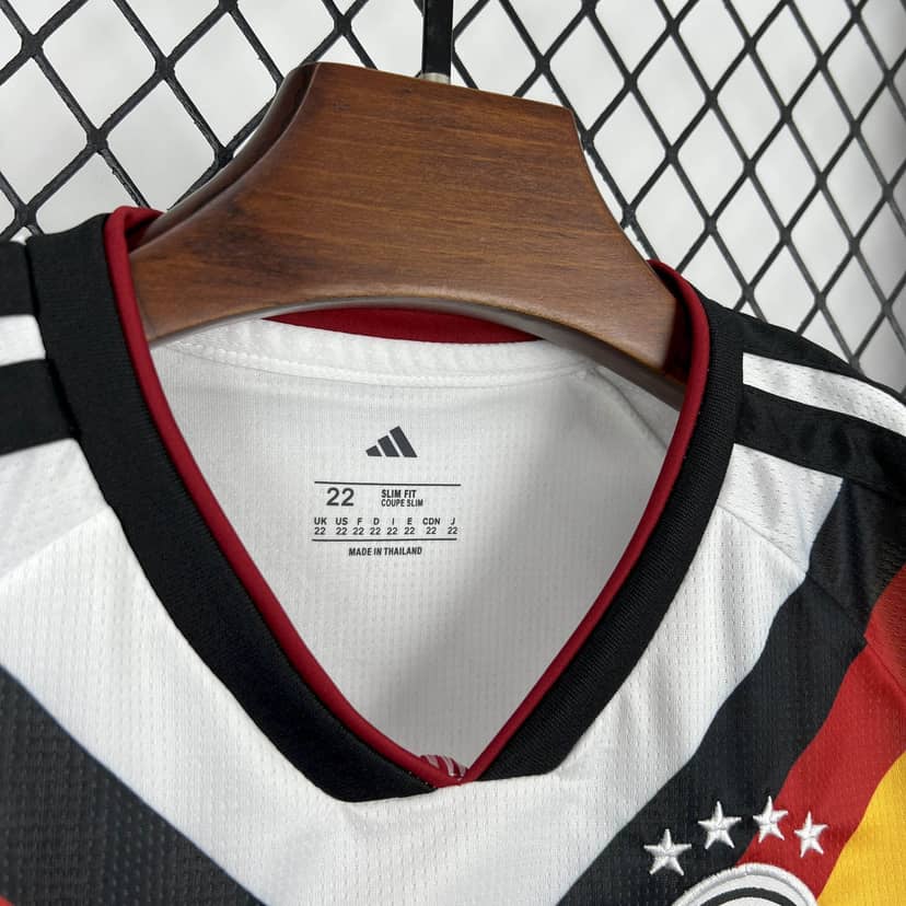 2026 Germany Home Shirt Kids Size--2