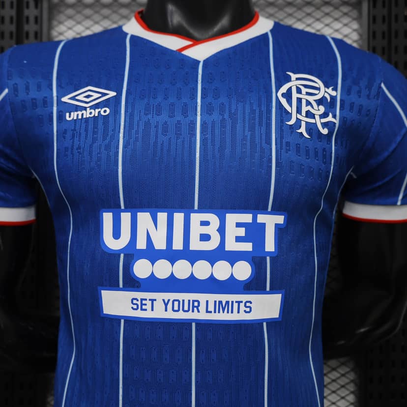2026/2027 Player Version Rangers Home Shirt--2