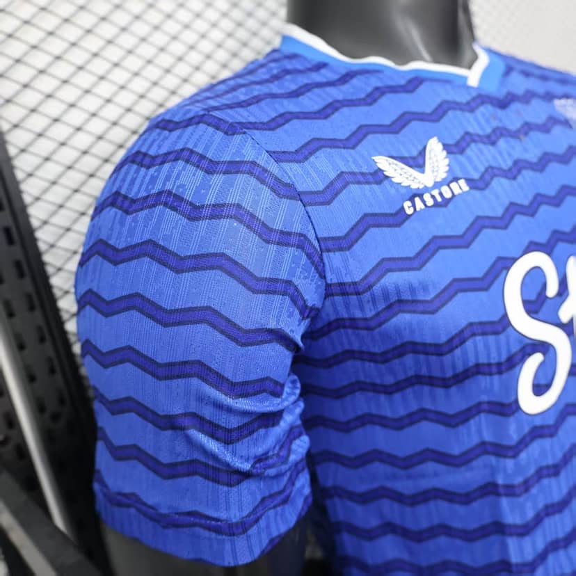 2025/2026 Player Version Everton Home Shirt--6