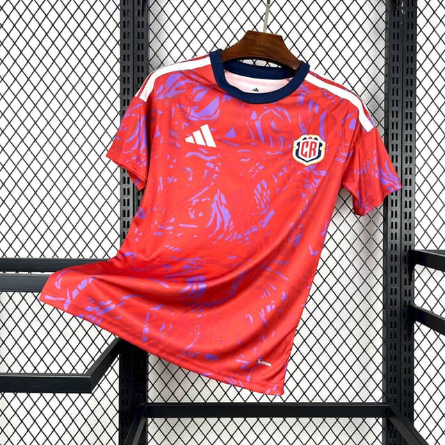2026 Costa Rica National Home Shirt