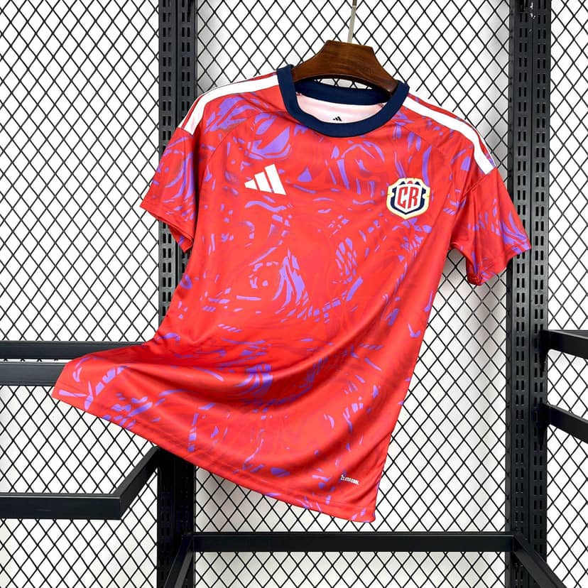 2026 Costa Rica National Home Shirt