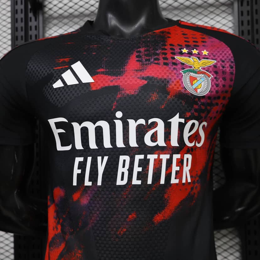 2026/2027 Player Version Benfica Third Away Shirt--2