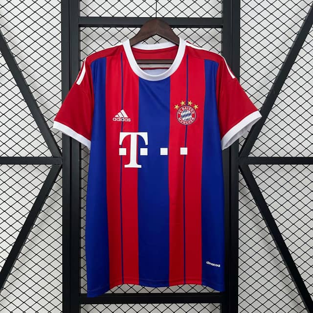 2014/2015 Retro Bayern Munich Home Jersey