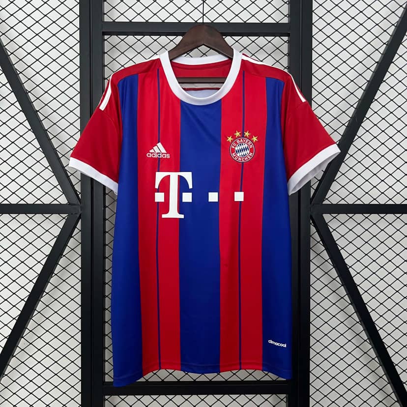 2014/2015 Retro Bayern Munich Home Jersey