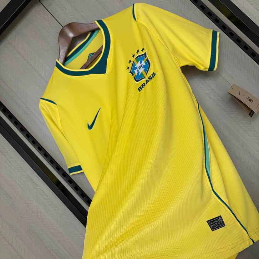 2026 Brazil Home Shirt--8