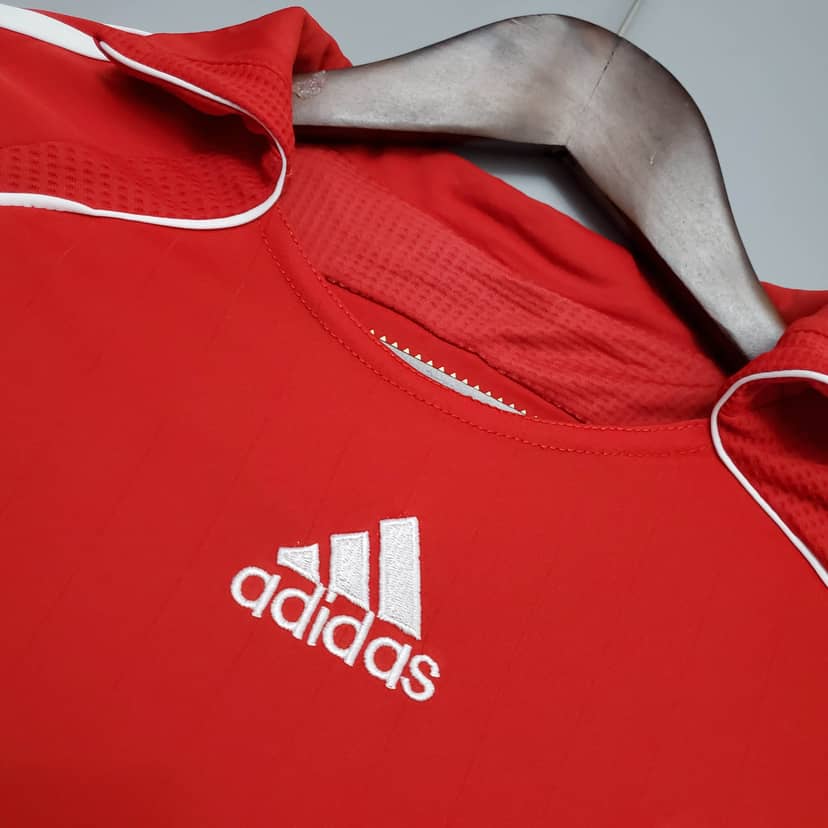 2006/2007 Retro Liverpool Shirt Home--3