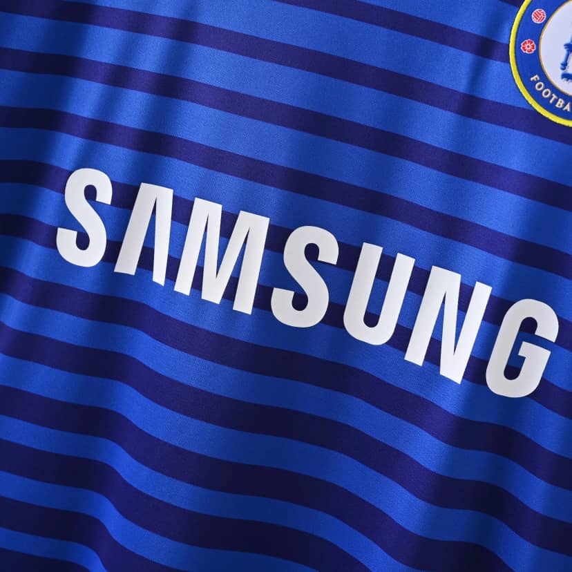 2014/2015 Retro Chelsea Home Shirt--5
