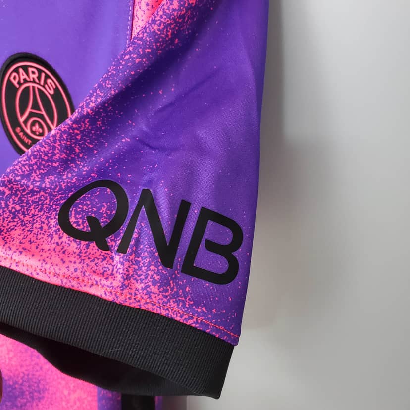 2020/2021 Retro Psg Paris Saint-Germain Fourth Away--8