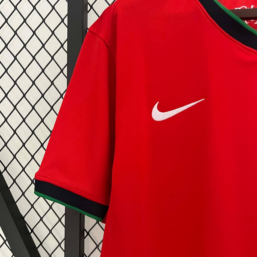 2024 Portugal Home Shirt--4
