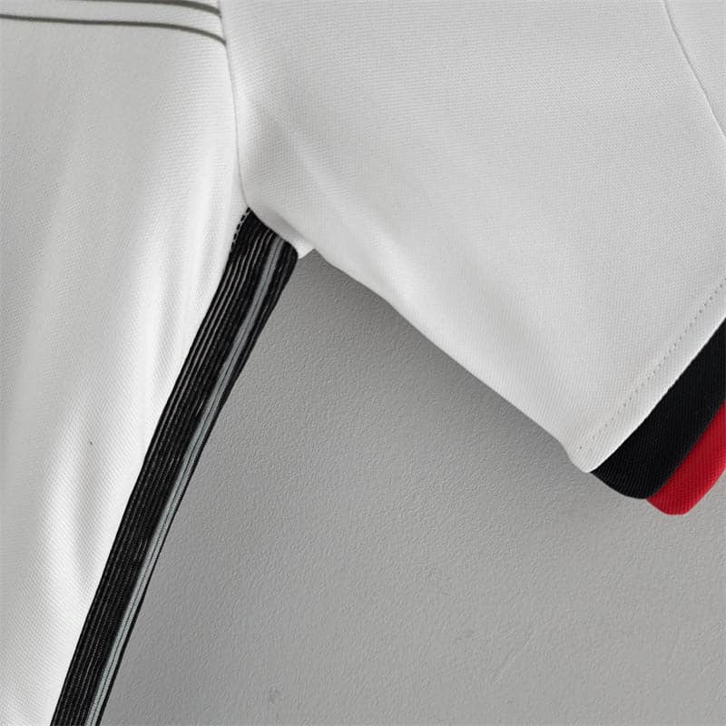 2014 Retro Germany Home Jersey--8