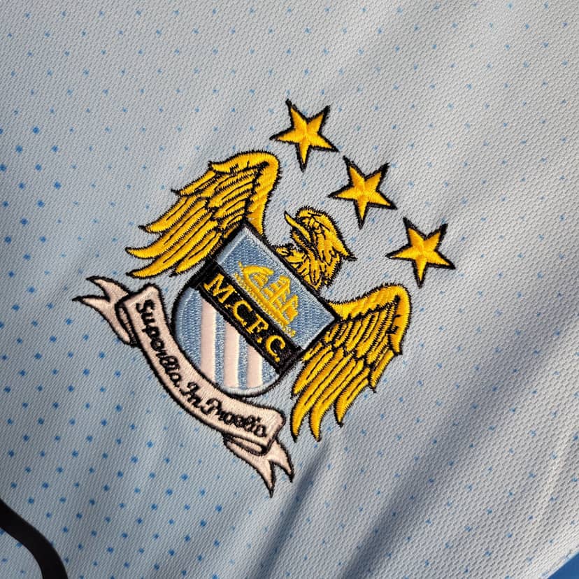 2011/2012 Retro Manchester City Home Shirt--7