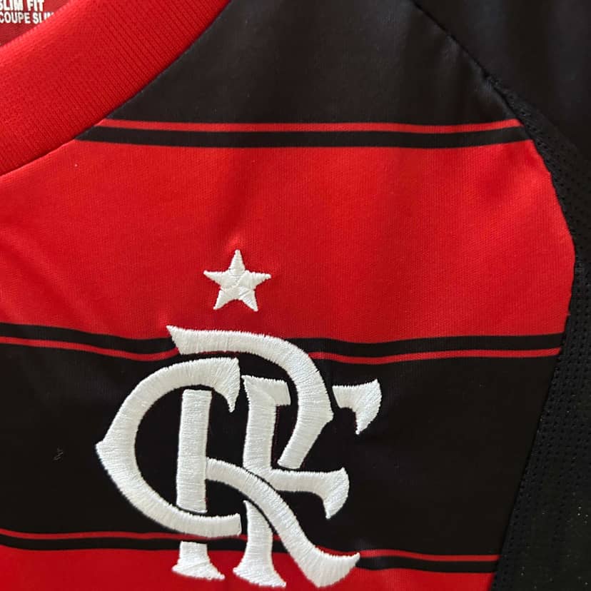 2025/2026 Flamengo Home Jersey Kids Size--5