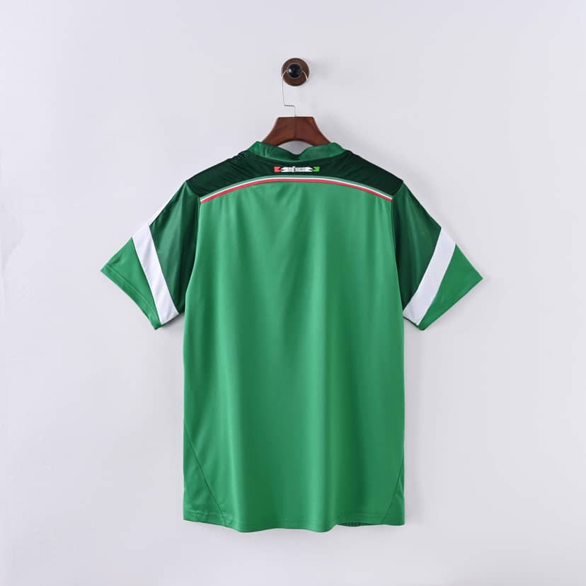 2014 Retro Mexico National Home Shirt--1