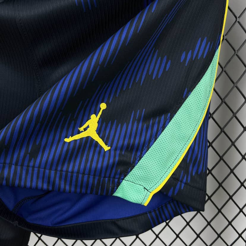 2026 Brazil Away Shorts Shirt--3