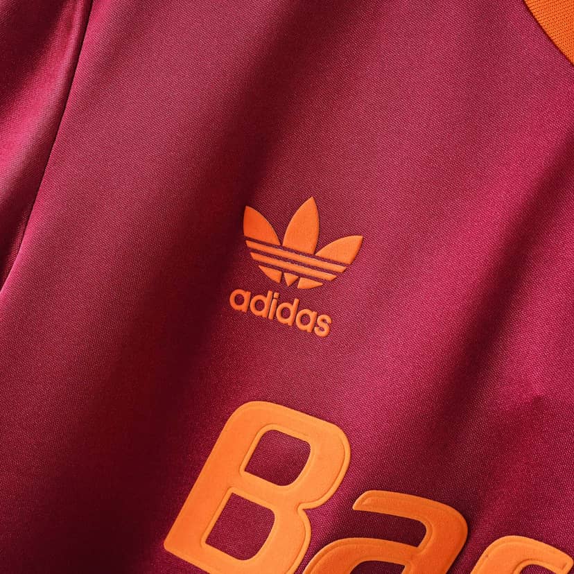 1992/1994 Retro Roma Home Jersey--4